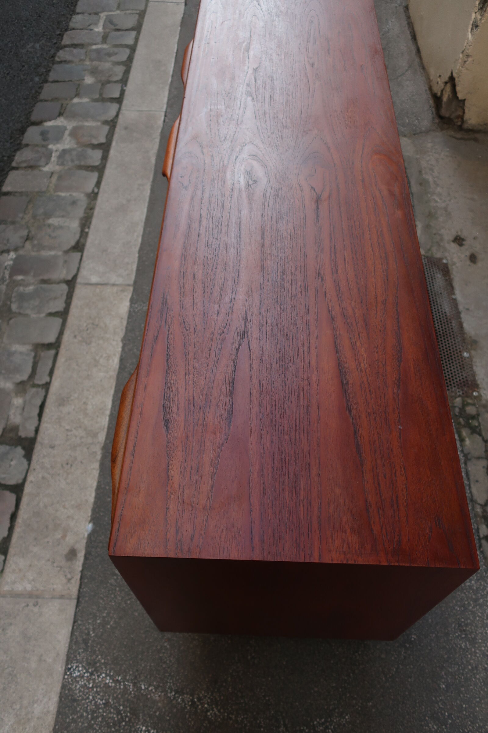 The Mcintosh teak 1960s sideboard