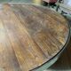 Industrial coffee table