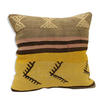 40x40 cm kilim cushion,vintage cushion cover