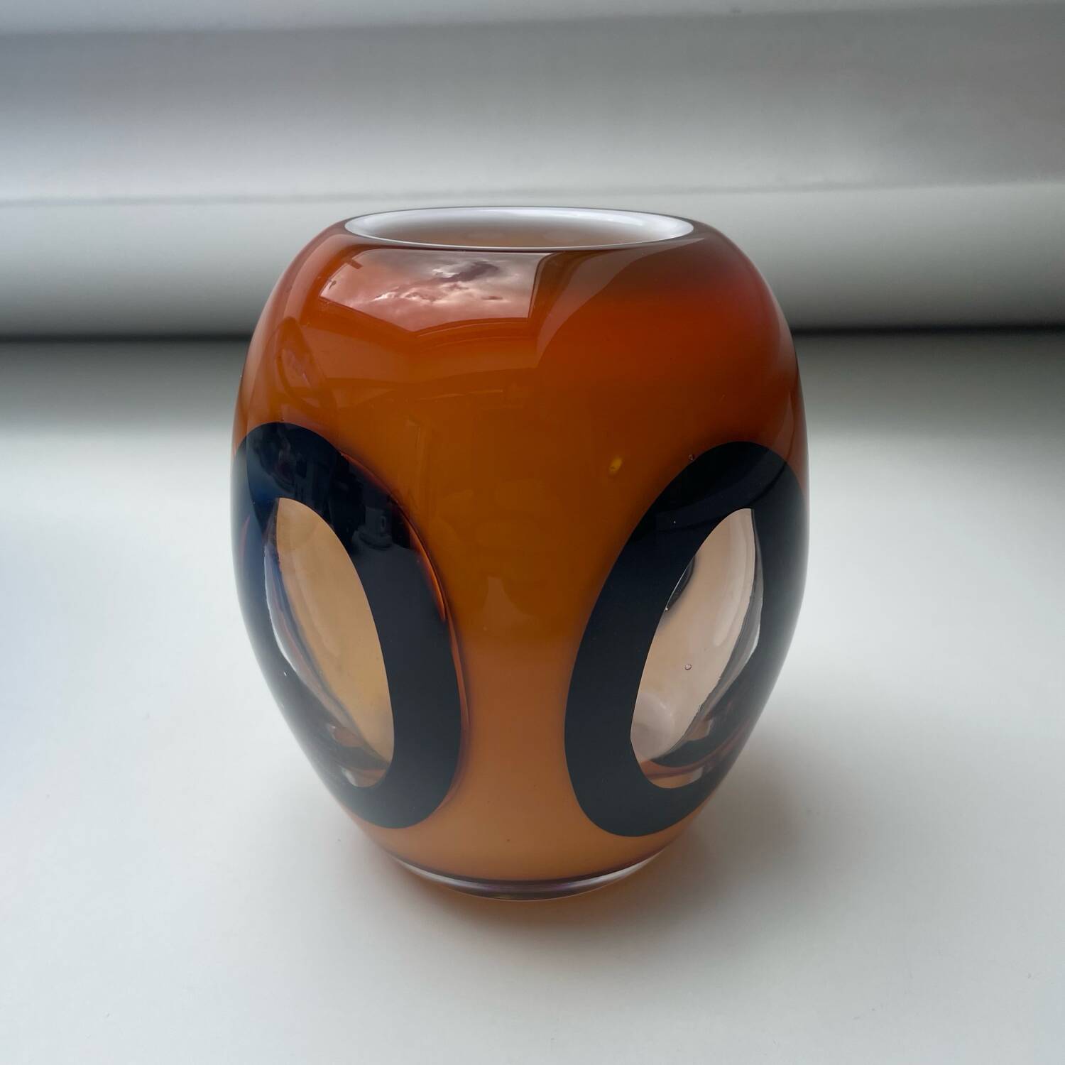 Vase Novy Bor Czechoslovakia
