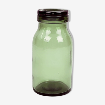 Bulach jar in tinted glass