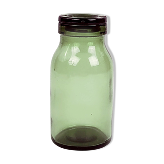 Bulach jar in tinted glass