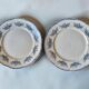 6 assiettes plates Badonviller modèle Richelieu