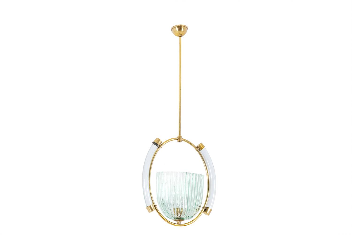 Barovier & Toso. Murano glass lantern. 1950s.