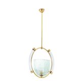 Barovier & Toso. Murano glass lantern. 1950s.