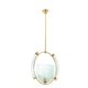 Barovier & Toso. Murano glass lantern. 1950s.