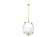 Barovier & Toso. Murano glass lantern. 1950s.
