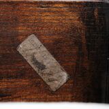 Brutalist elm armchair 1960
