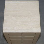 Interlubke marble chest of drawers