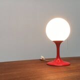Swiss Space Age table lamp by E.R. Nele for Temde