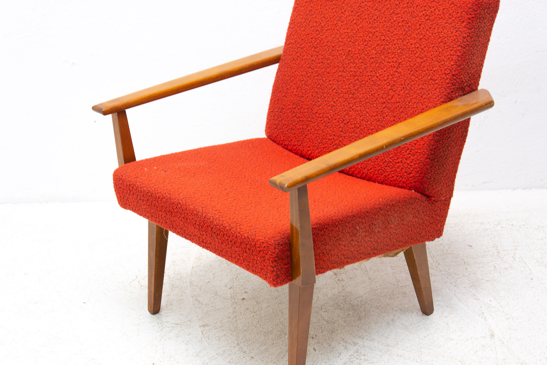 Mid century armchairs by Tatra nábytok, 1960´s, Czechoslovakia