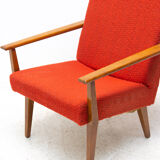 Mid century armchairs by Tatra nábytok, 1960´s, Czechoslovakia