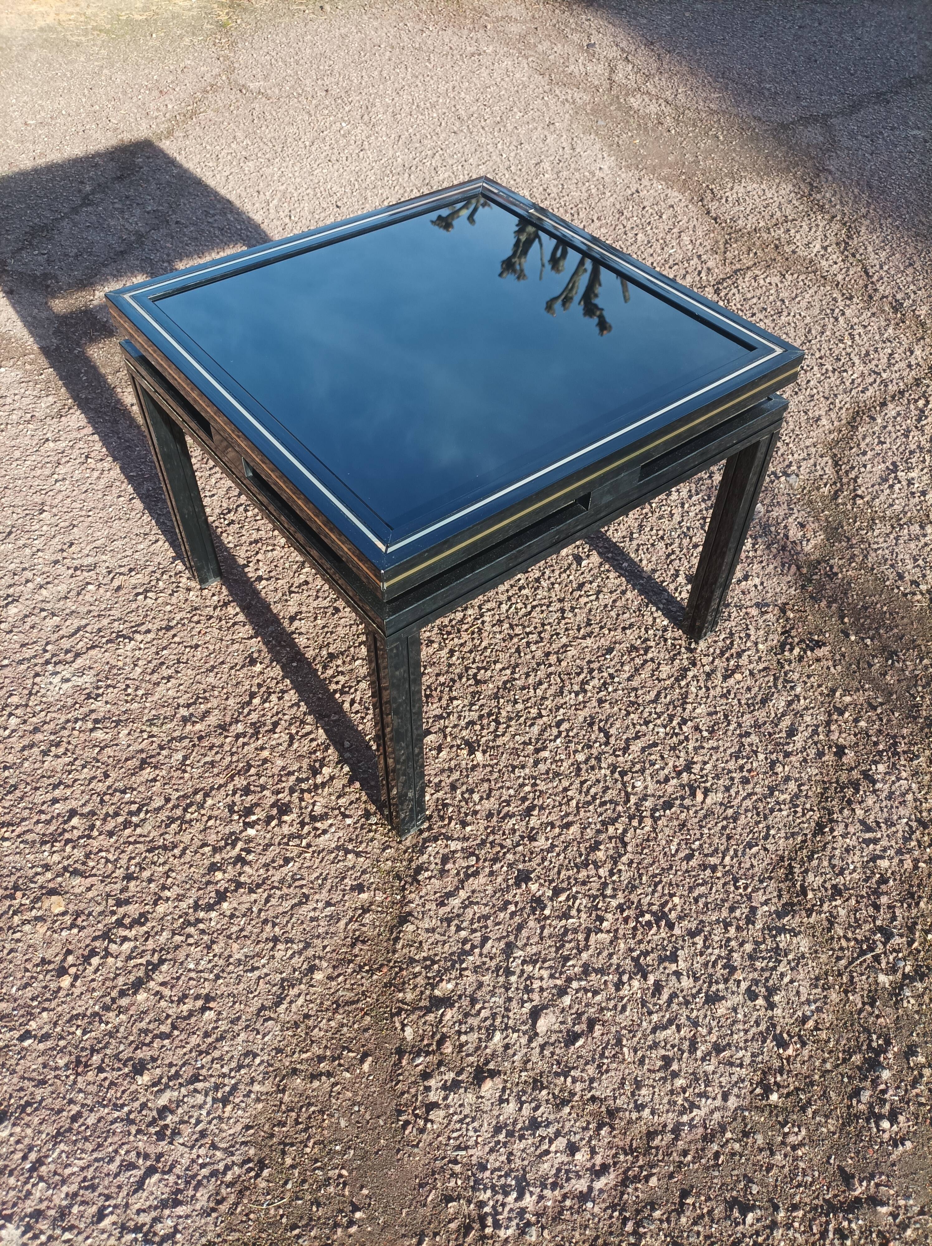 Pair of Vandel Paris side tables