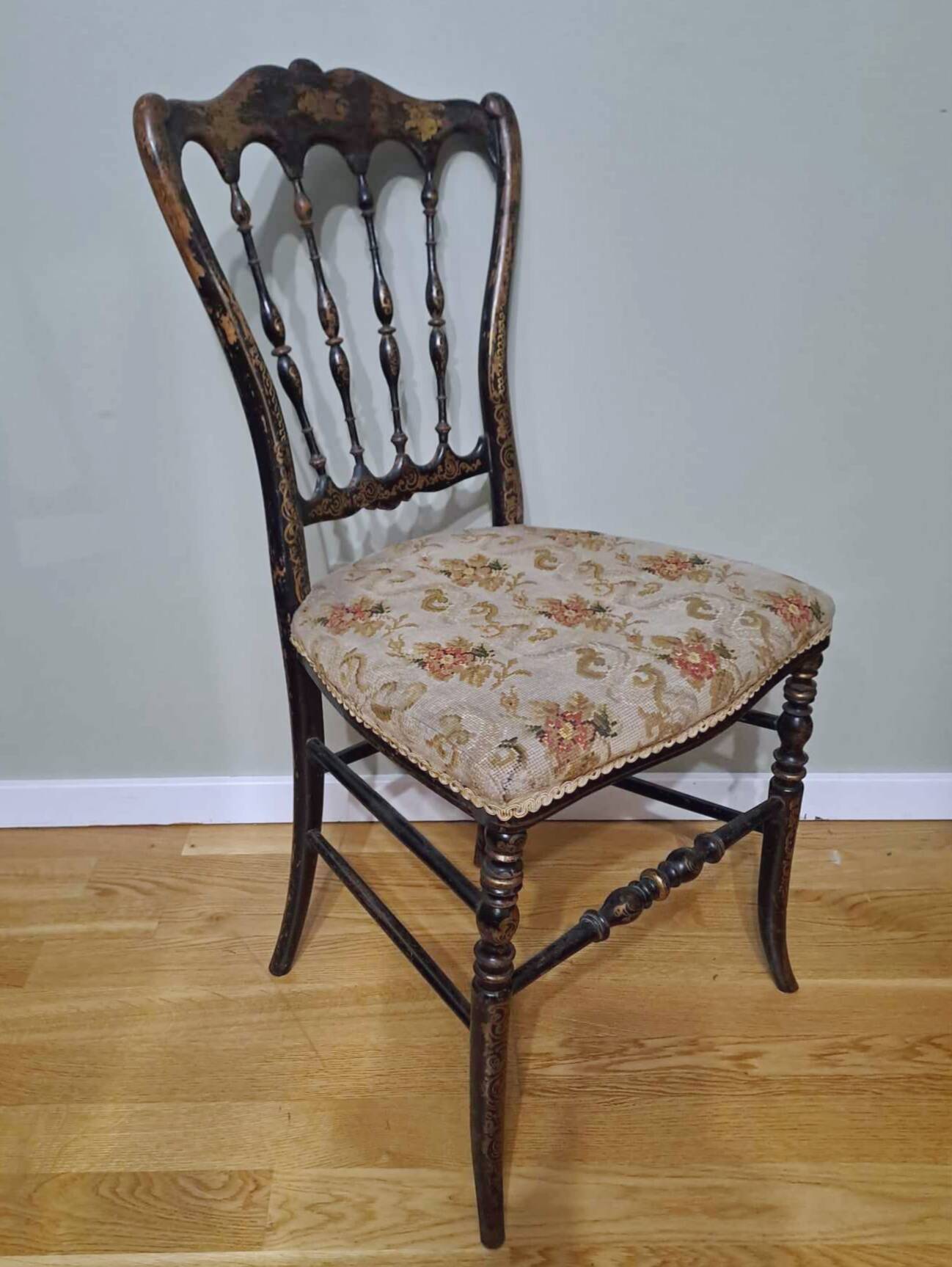 Napoleon III period chair