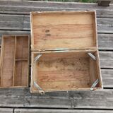 Coffre ancien en bois