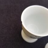 8 porcelain egg cups