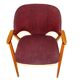 Scandinavian beech armchair, Sweden, 1960