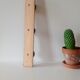 Patere vintage bleue