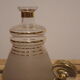 Granite water decanter gilded border