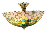 Chandelier de style Tiffany