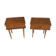 Pair of nightstands 60's