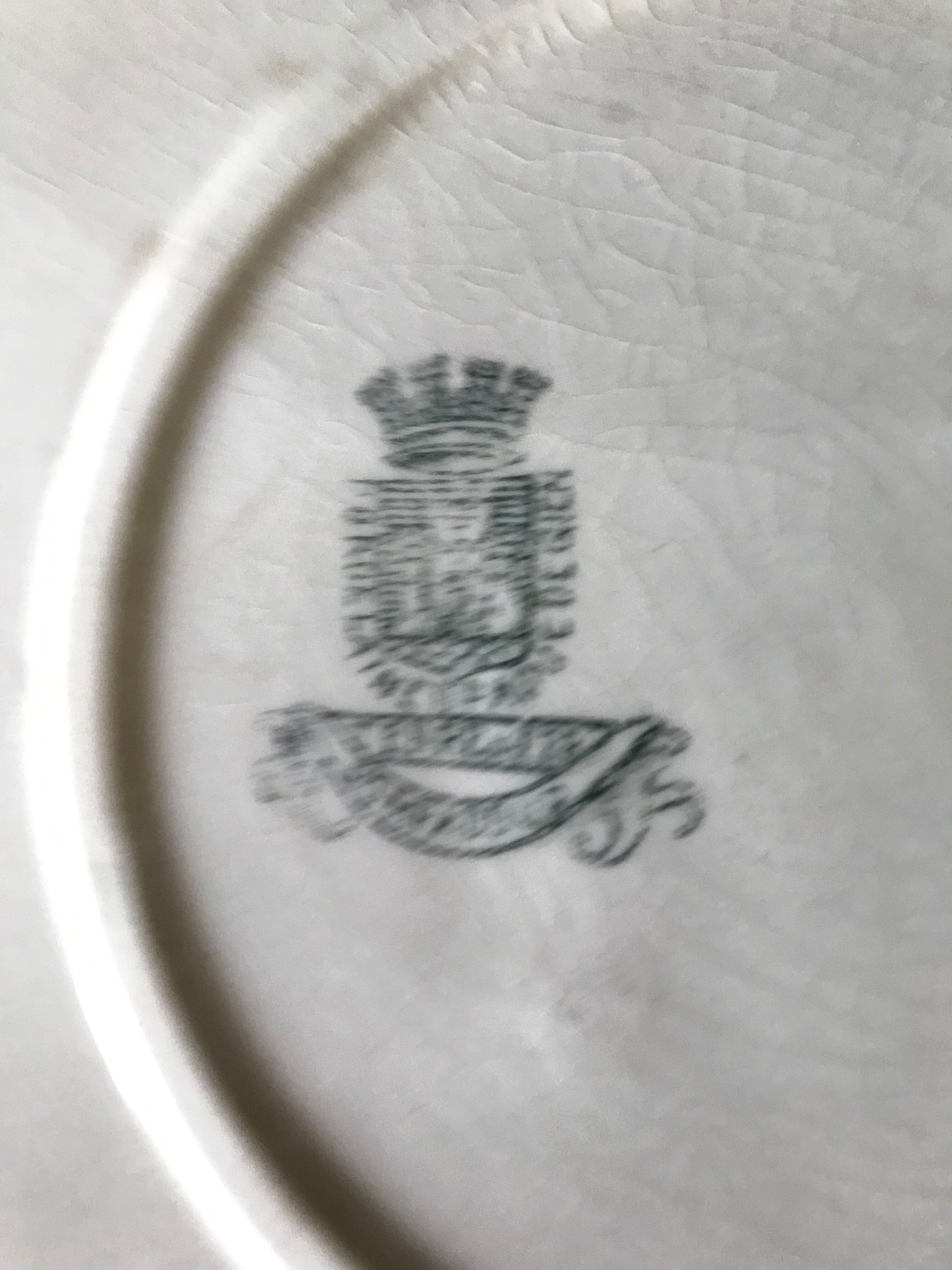 Dish Terre De Fer Gien