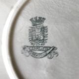 Dish Terre De Fer Gien