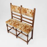 Rare small Antique bench, France ca. 1850