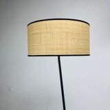 Vintage tripod floor lamp