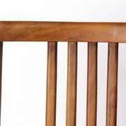 Set of 8 Vintage Chairs by Lübke – 1960s-70s Beech Wood & Violet Textile