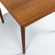 Extendable Teak Dining Table by Hundevad & Co., 1960s