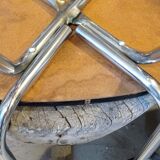 Formica water green chair