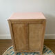 Commode vintage rose