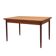 Teak table, Danish design, 1970s, production: Denmark