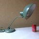 Lampe de bureau atelier industriel manufrance vintage vert