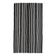 Striped Kilim Black White Vintage Handmade Area Rug  148x261