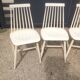 Lot de 4 chaises style scandinaves