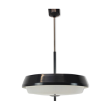 Midcentury space age ufo pendant by drupol, 1970s