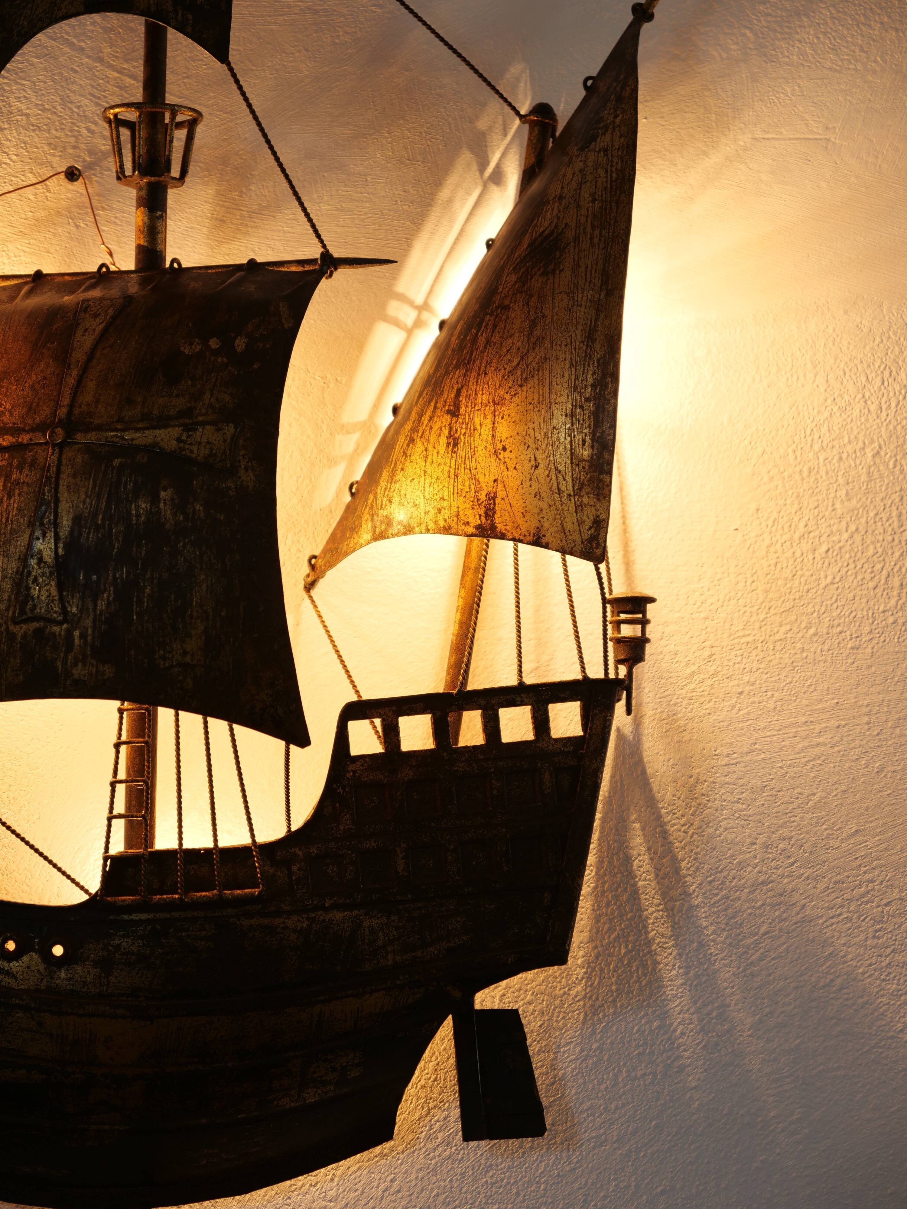 Luminaire boat deco marine wall lamp