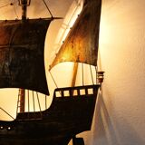 Luminaire boat deco marine wall lamp