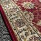 Oriental hallway rug