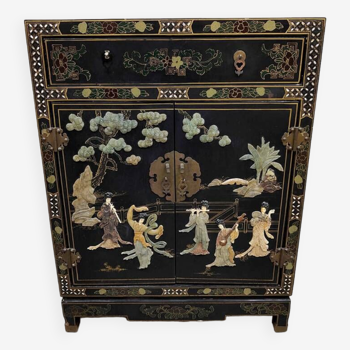 Commode décorative chinoise 'Chinoiserie'