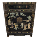 Decorative Chinese side cabinet chest of drawers 'Chinoiserie'