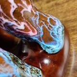 Pair of double Vallauris vases
