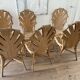 Vintage Palm Beach style rattan chair