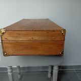 Valise ancienne en bois