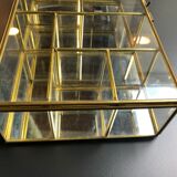 Golden showcase