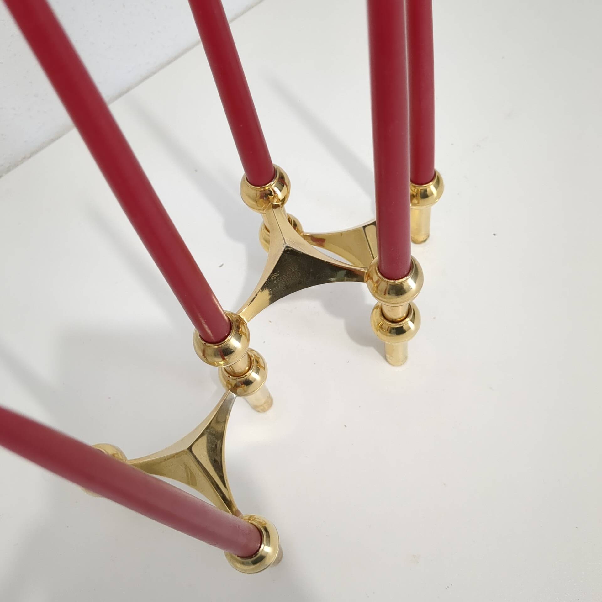 Nagel Gold Candle Holder Set