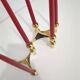 Nagel Gold Candle Holder Set
