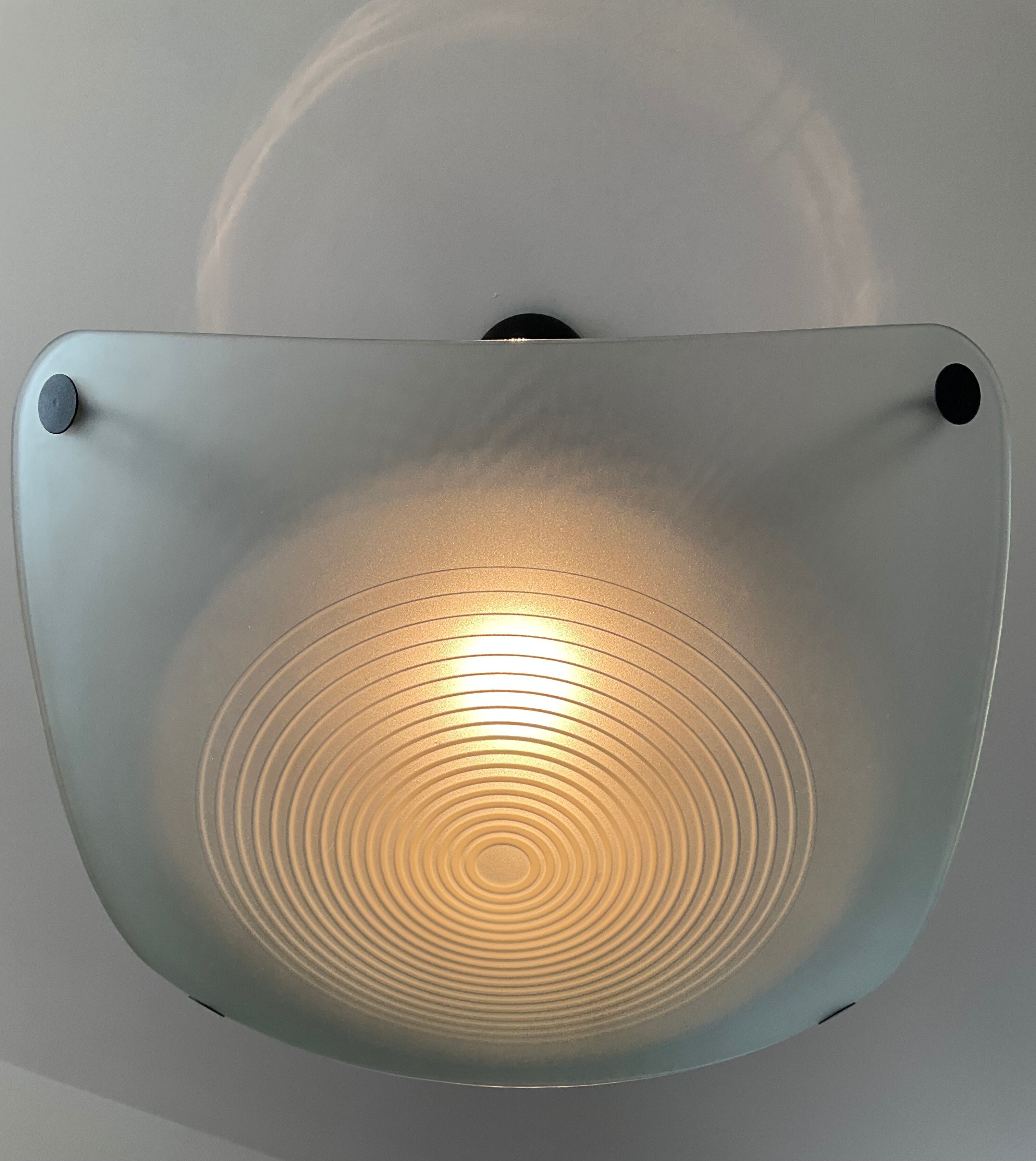 Vintage pendant lamp from the 80s